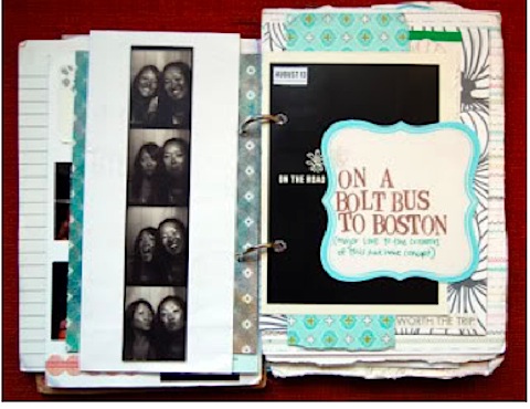 Amy Tangerine Travel Journal-Boston Amy Tangerine Travel Journal-Boston