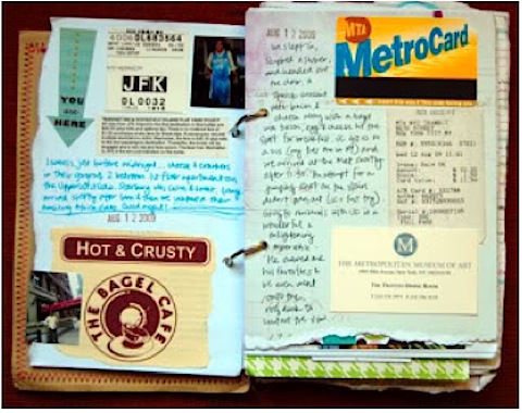 Amy Tangerine Travel Journal-NY Amy Tangerine Travel Journal-NY